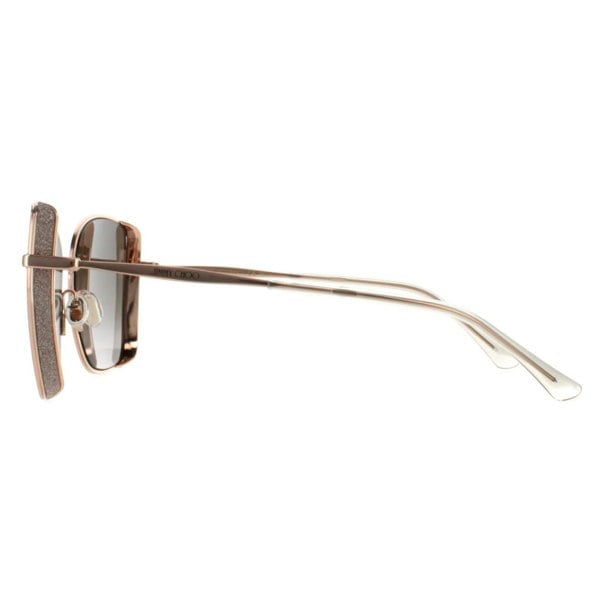 Jimmy Choo Sunglasses ALEXIS/S DDB HA Copper Gold Grey Gradient