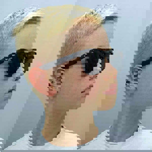 Smarty Sunglasses X2948 F Transparent Smoke Grey