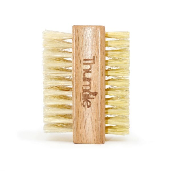 Baby Nails Family Wooden Nail Brush