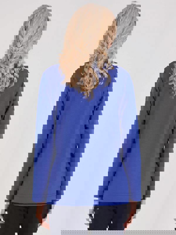 TIGI Scuba Funnel Neck Jumper