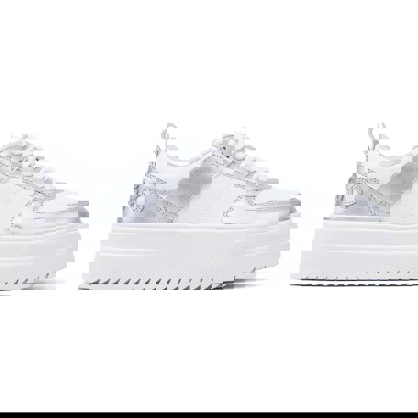 Hugo Women's Lyssa Tennis Shoes - White/Silver