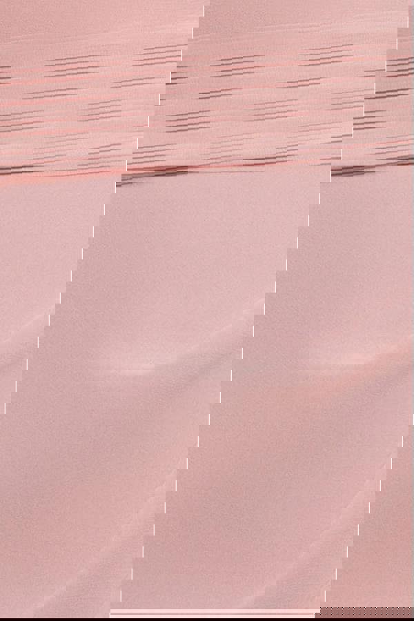 Halterneck Thigh Split Chiffon Maxi Dress - Blush Pink DR4610