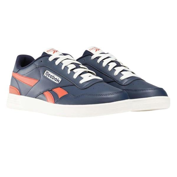 Reebok Unisex Adult Court Advance Clip Trainers - Navy/Red