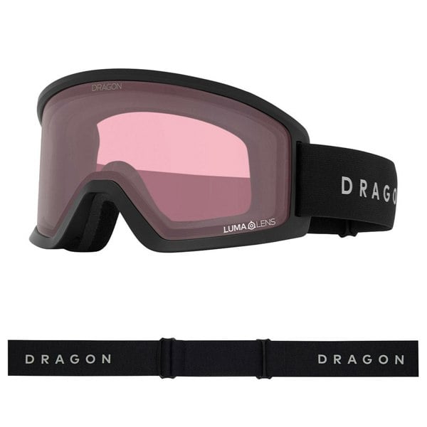 Dragon DX3 PLUS OTG - Photochromic with Lumalens Photochromic Light Rose Lens