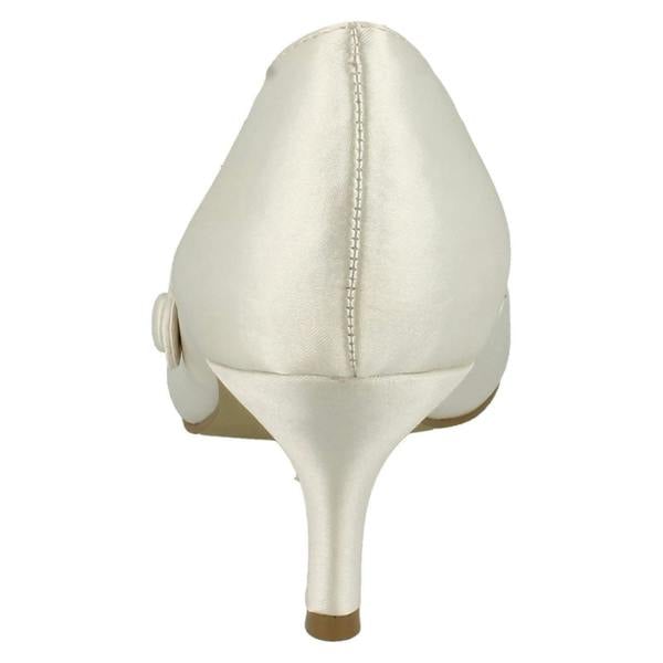 Anne Michelle Ladies Anne Michelle Low Heel Wedding Shoes