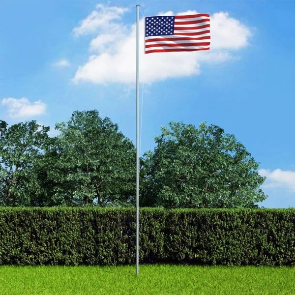 Berkfield US Flag 90x150 cm