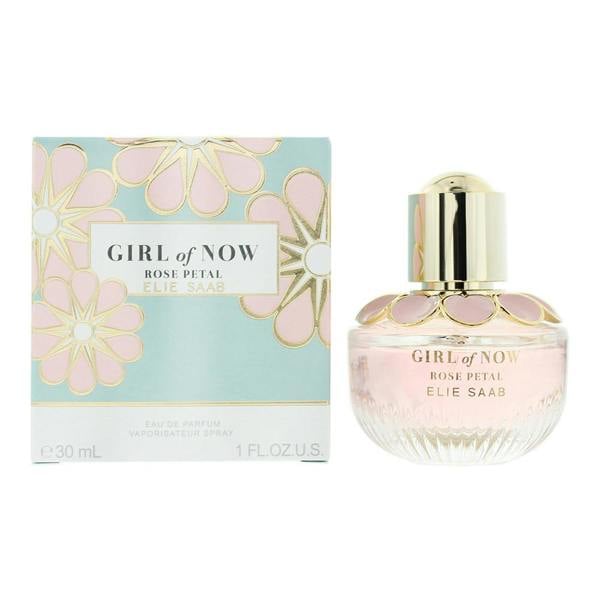 Elie Saab Girl Of Now Rose Petal Eau de Parfum 30ml Spray for Her