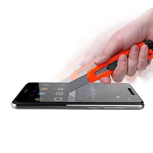 Huawei P8 LITE 2017 Screen Protectors, Tempered Glass Protective Films Invisible Transparent Clear Protection Display Shield for Huawei P8 LITE 2017