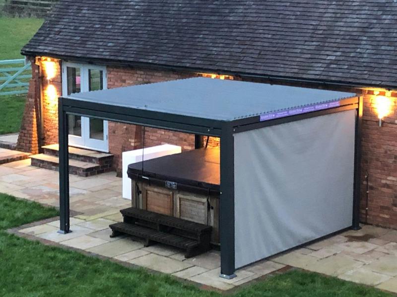 Ocean Designs Faro 3m x 3.6m Free Standing Pergola
