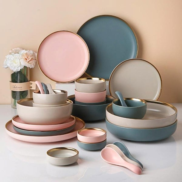 8 Piece Dinner Set-Weilai Concept-Weilai Concept