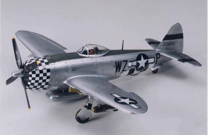 Tamiya Republic P-47D Thunderbolt Bubbletop (1:48 Scale)