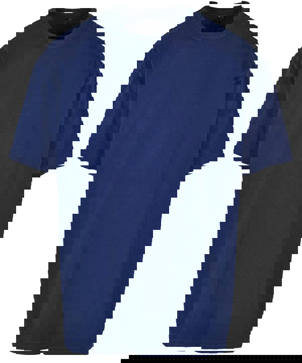 Baselayer Ltd Men's Savage 240gsm Heavyweight Oversized Cotton T-Shirt {BY102}