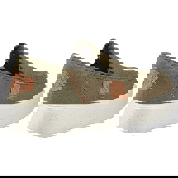 HEYDUDE Sunapee Coastline Shoes - Olive