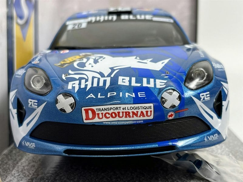 Solido Alpine A110 Raylle #20 Raylle Du Var 2021 1:18 Scale Solido 1801623