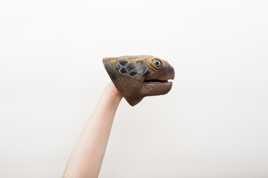 Wildthings Wild Thingz Sea Turtle Hand Puppet