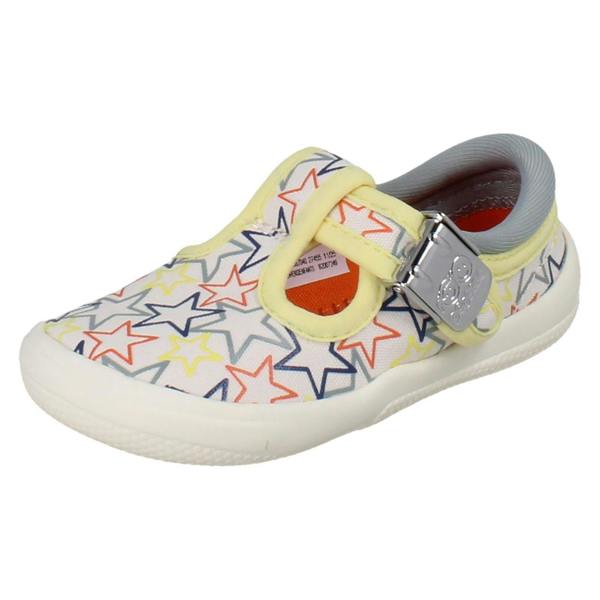 Clarks Childrens Unisex Clarks Canvas Briley Way
