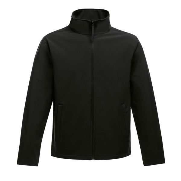 Regatta Men's Ablaze Printable Softshell Jacket - Black/Black