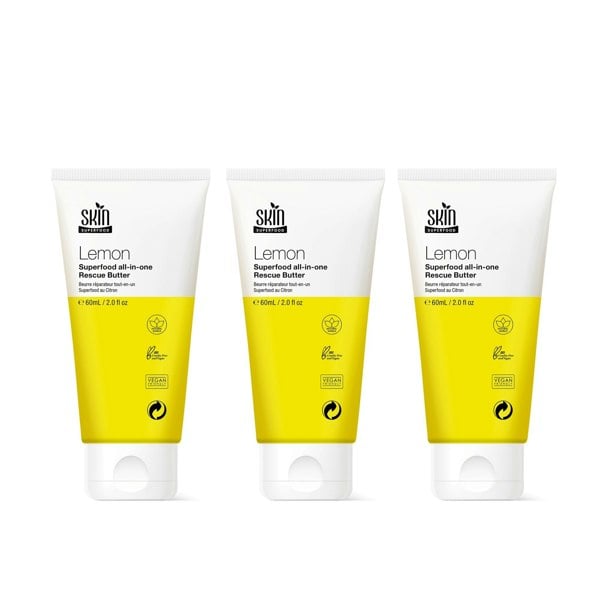 Skin Superfood Lemon Butter Trio Pack 3 x 50ml