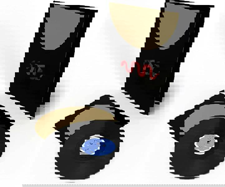 The Cult - 'Under the Midnight Sun' LP Black Vinyl