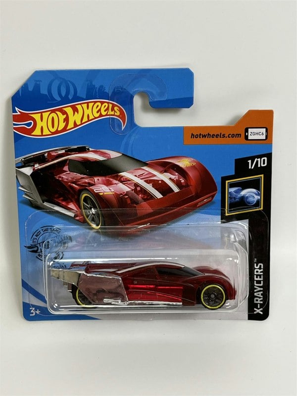 Hot Wheels Lindster Prototype X-Raycers 1:64 Scale - GHB78D521 B5