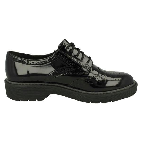 Clarks Ladies Clarks Lace Up Casual Shoes Alexa Darcy