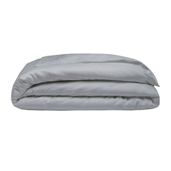 Belledorm Sateen Duvet Cover - Platinum Grey