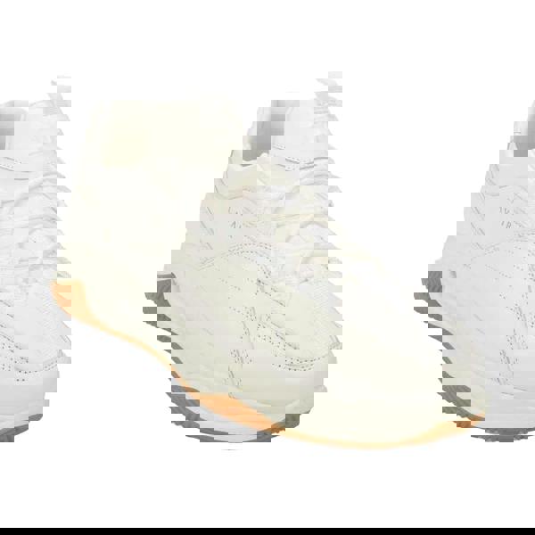 Lavair Mens Creator Premium Leather Trainers - White