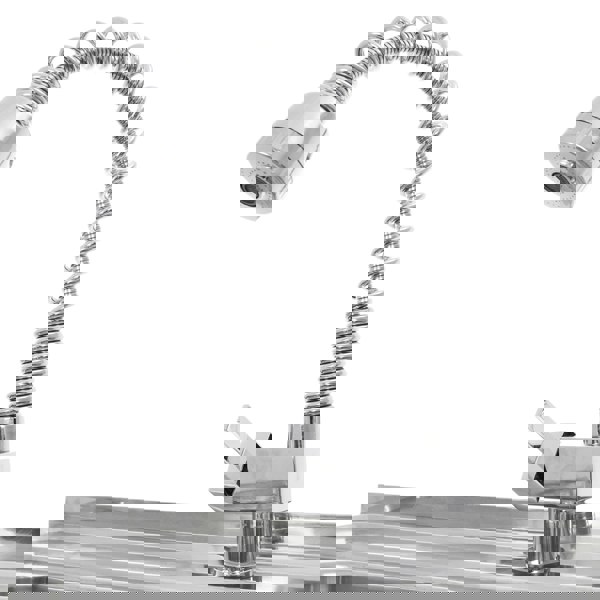 KuKoo Commercial Catering Sink Double Bowl / Right Hand Drainer