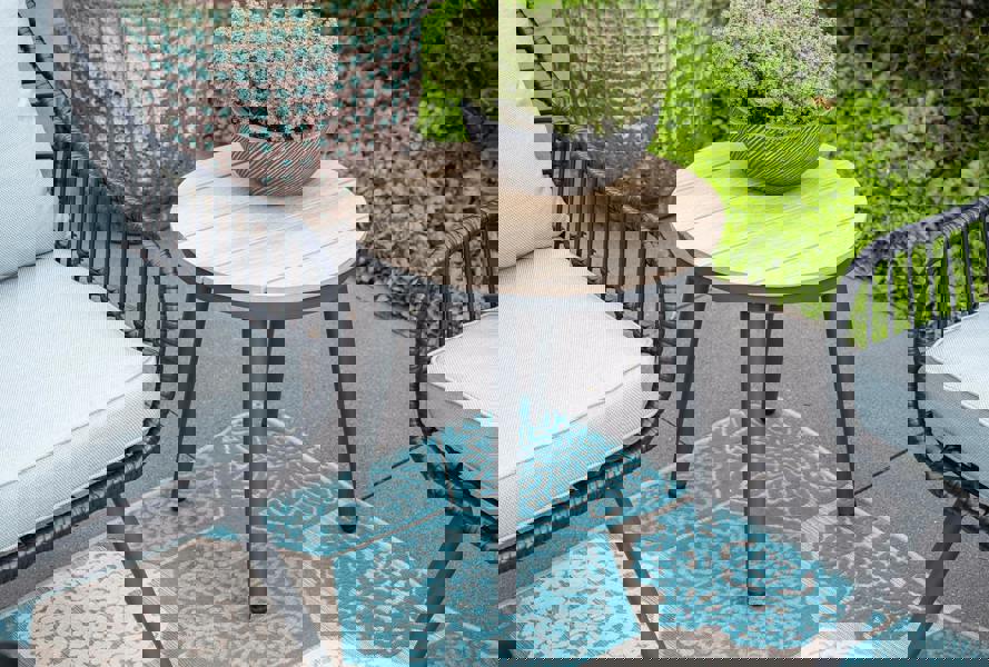 Garden Impressions Margriet Round Side Table