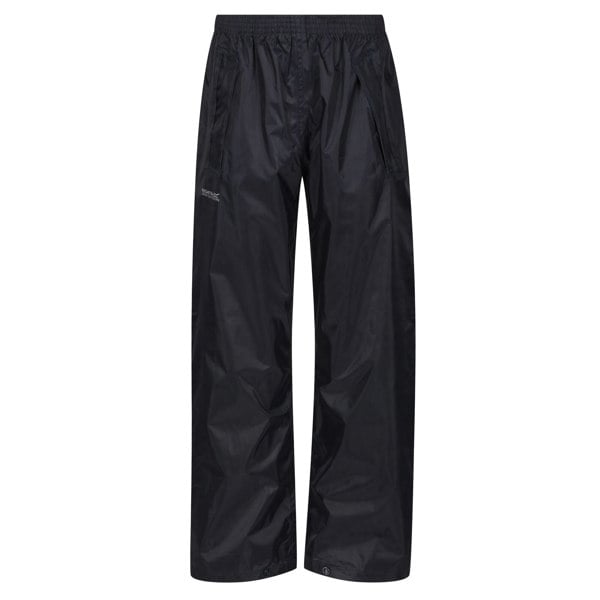 Regatta Professional Childrens/Kids Waterproof Over Trousers - Navy