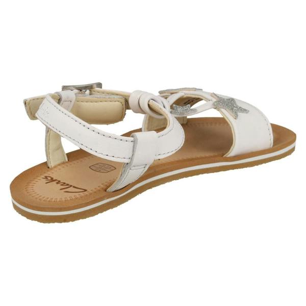 Clarks Girls Clarks Star Detailed Strappy Sandals Finch Summer T