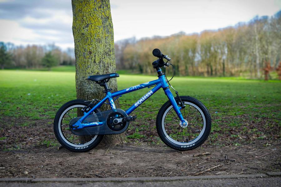 Squish 14" Wheel Lightweight Hybrid Bike Blue