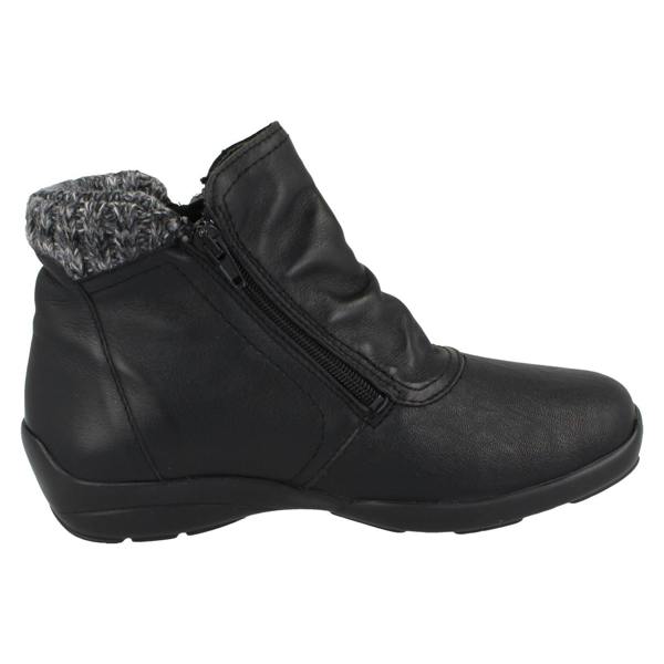 DB Shoes Ladies DB Shoes Casual Ankle Boots - Stoke