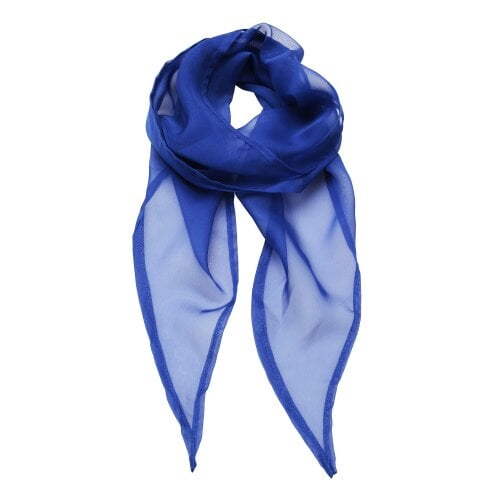 Premier Ladies/Womens Work Chiffon Formal Scarf - Royal