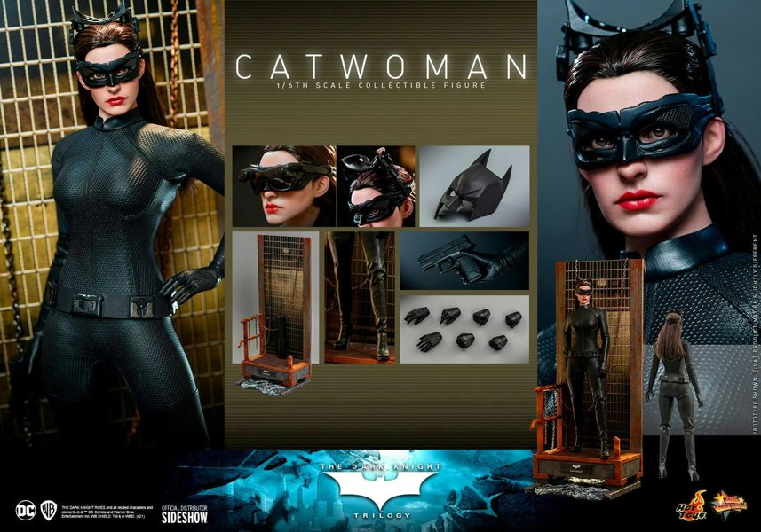 Hot Toys Catwoman The Dark Knight Trilogy Movie Action Figure 1:6 Scale Hot Toys 909931