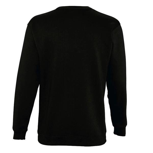 SOLS Unisex Supreme Sweatshirt - Black