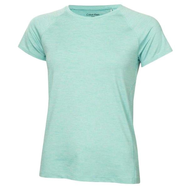 Calvin Klein Womens/Ladies Golf T-Shirt - Jade Green - 