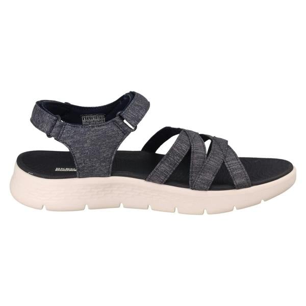 Skechers Ladies Skechers Goga Mat Hook and Loop Sandals Sunshine 141450