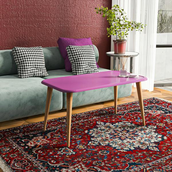 Decorotika Bohemia 90 cm Modern Coffee Table