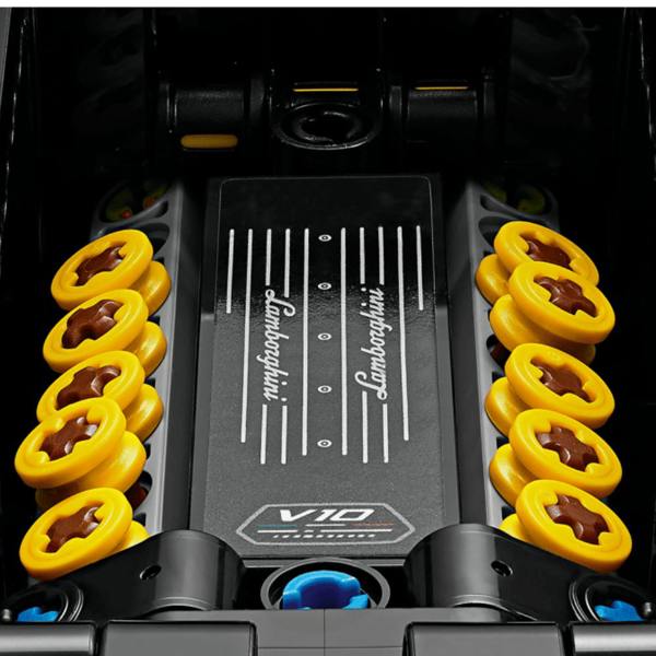 LEGO LEGO LEGO Technic Lamborghini Huracán Tecnica Orange (42196)