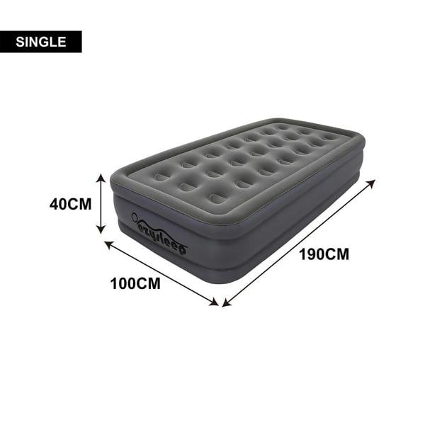 Ezysleep Deluxe Self Inflating Air Bed