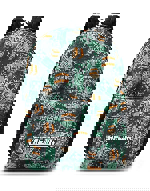 Minecraft Unisex Kids Multicoloured Logo Backpack (One Size)