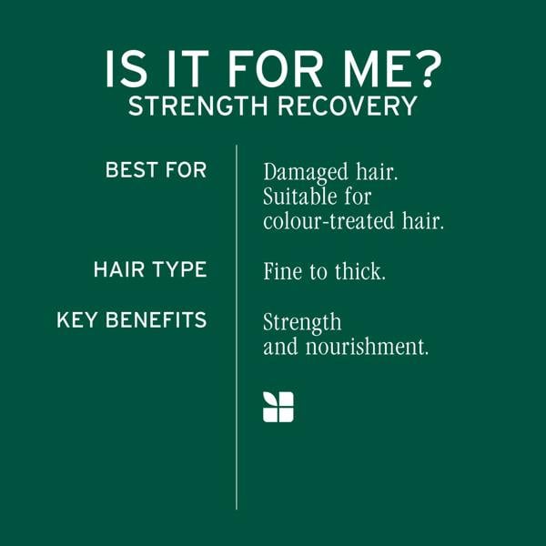 Biolage Strength Recovery Deep Treatment Pack 100ml - Additional 5
