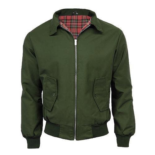 Classic Mens Harrington Jackets - Made in the UK