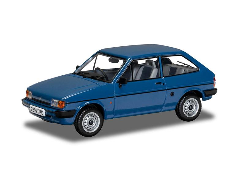 Corgi Ford Fiesta Mk2 1.1 Popular Plus Maritime Blue