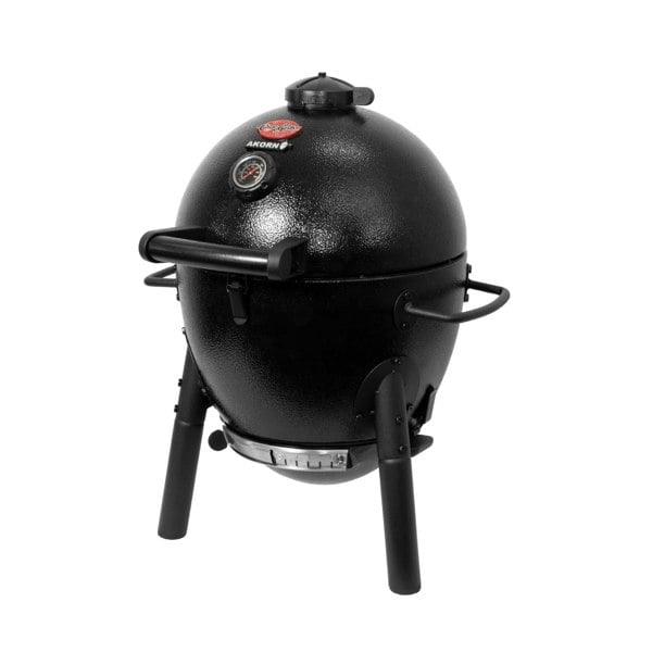 Char-Griller® Akorn® Jr. Kamado Grill & Smoker – Portable, Compact & Versatile BBQ