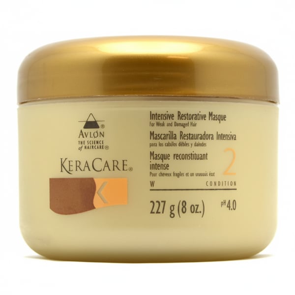Deeply nourishes dry and damaged hair
