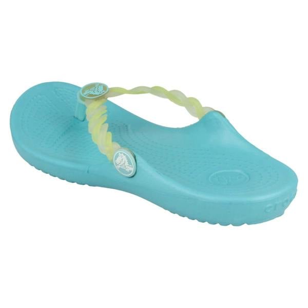 Crocs Girls Crocs Toe Post Sandals Chmlns Tns Weave Flp