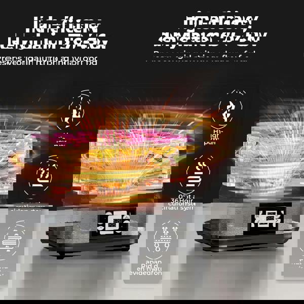 Spector Food Dehydrator 5 Tier Fruit Dryer Meat Drying Machine 450W 35-70°C Temp