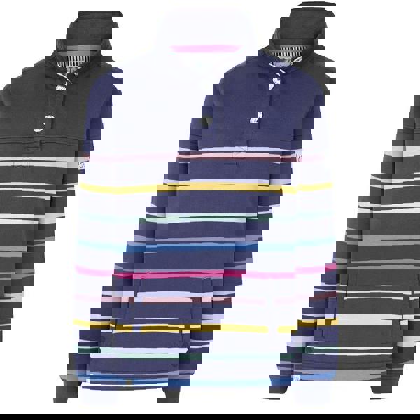 Lazy Jacks Women's Button Neck Sweatshirt - Prism Violet